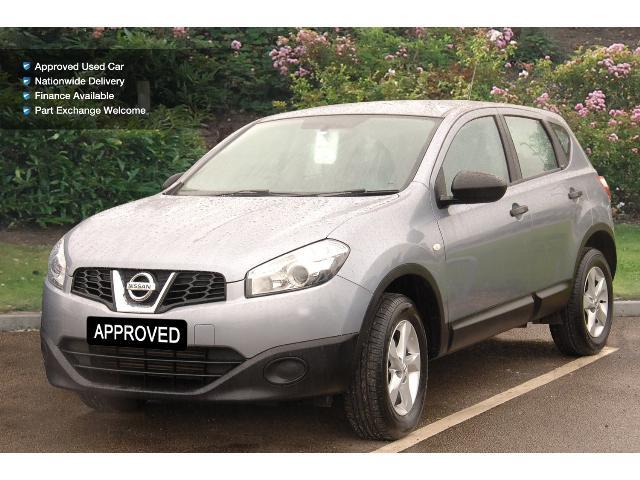 Nissan qashqai diesel hatchback 1.5 dci visia 5dr #7